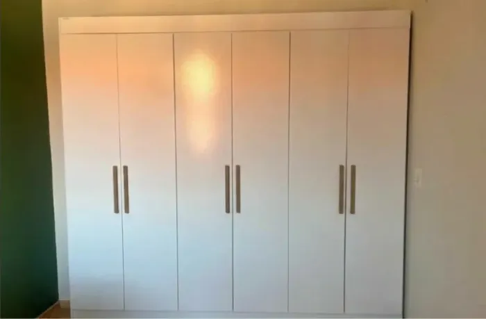 guarda roupas 6 portas branco