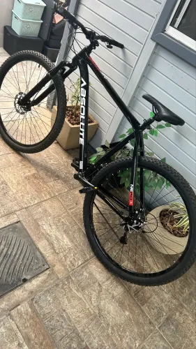 Bicicleta Nova aro 29 Absolut nero5 preta