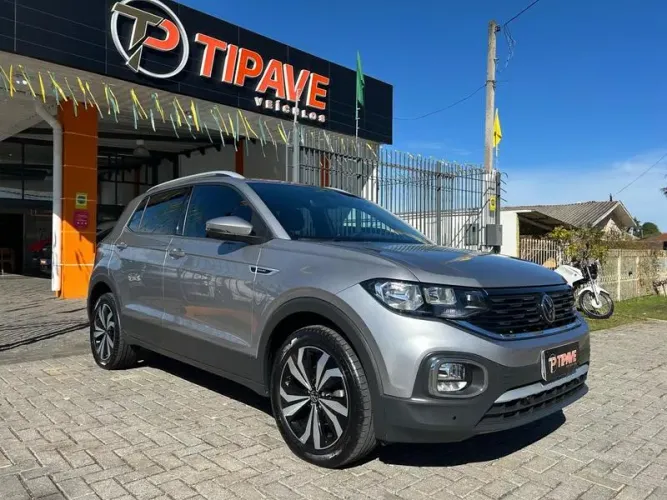 Volkswagen T-Cross Highline 1.4 TSI Flex 16V 5P AUT 2024