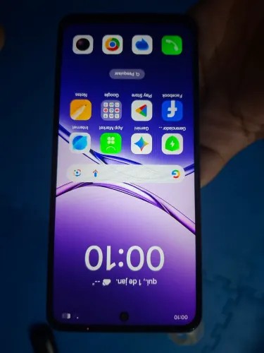 Oppo A5 - 256GB / 6GB RAM - Perfeito Estado + Carregador e Capa