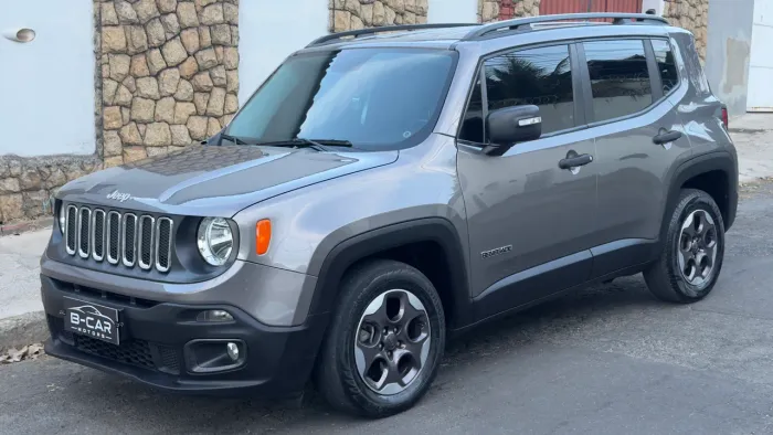 Jeep Renegade Sport 1.8 4X2 Flex 16V Aut. 2017