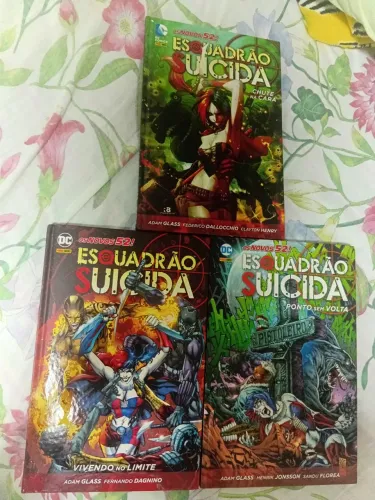 Esquadrão Suicida Novos 52 Panini