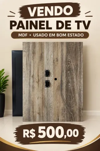Vendo painel de tv