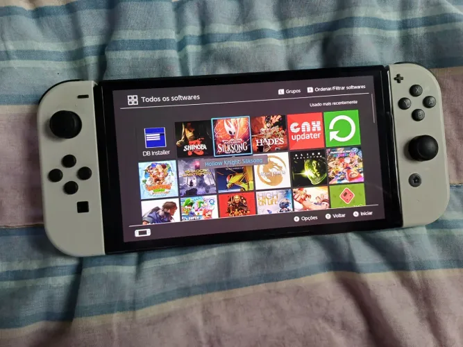 Portatil Switch OLED desbloqueado