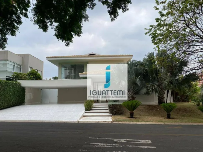 Sobrado com 4 suítes à venda, 505 m² por R$ 5.500.000 - Condomínio Green Palm - São José d