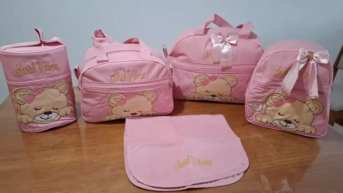 Kit bolsa maternidade