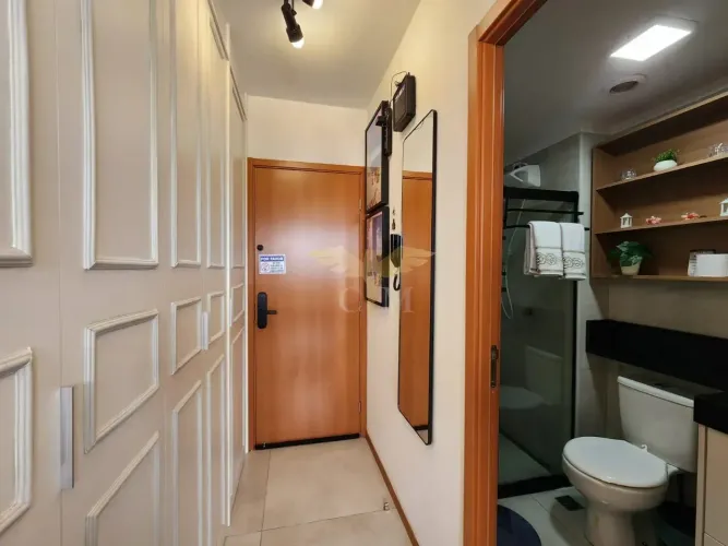 Studio Mobiliado E Vista Mar Em 17M² E Vaga Rotativas Em Piatã. 1R0D7JD