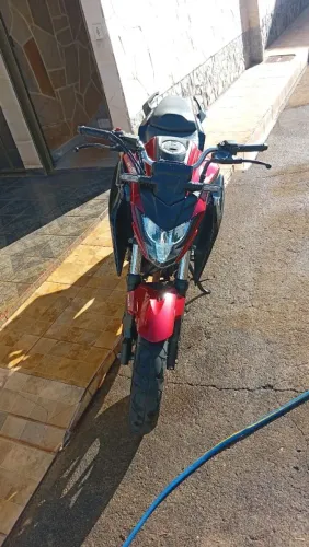 CB 300f Twister, Nova
