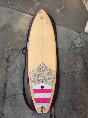 Prancha de Surf 6'8 37 litros 