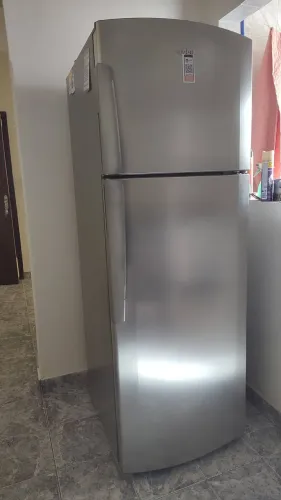 Geladeira Mabe Inox 440 L Duplex (Para Conserto ou Retirada de peças)