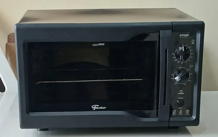 FORNO ELÉTRICO FISCHER POP GRILL BANCADA 44L BLACK