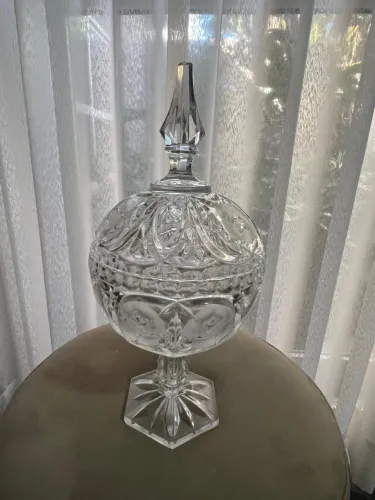 Baleiro de cristal