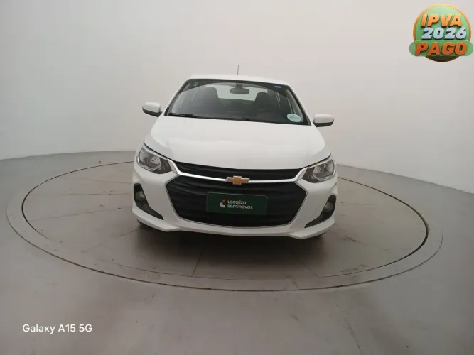 Chevrolet Onix Plus LT 1.0 12V Flex Mec. 4P 2025