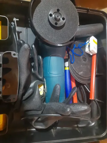 Esmerilhadeira bosch angular Gws700