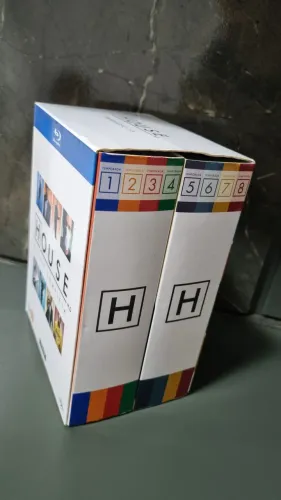 House Serie Completa 8 Temporadas BLU-RAY