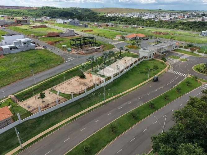Terreno de Esquina no Condomínio Terras de São Bento 3 em Limeira-SP