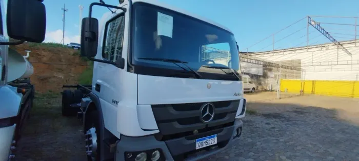 MERCEDES-BENZ Atego 1419 2p (diesel) (E5)
