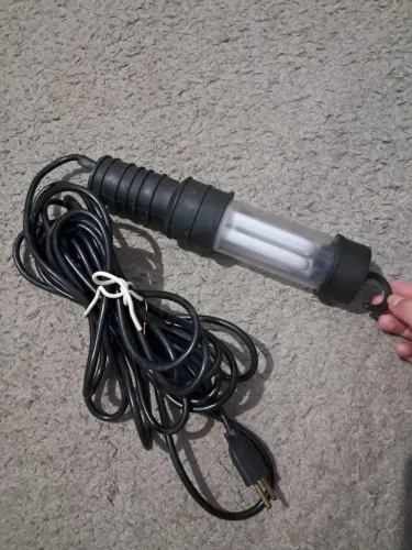 CORDÃO DE LUZ FLUORESCENTE AUTOMOTIVO - 220V