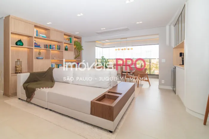 Apartamento novo no Campo Belo pronto para morar