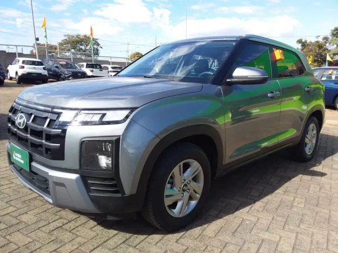 Hyundai Creta Comfort 1.0 TB 12V Flex AUT 2025
