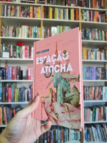 Estação Atocha, de Ben Lerner - Kit TAG Curadoria Fevereiro de 2020 (Kit completo)