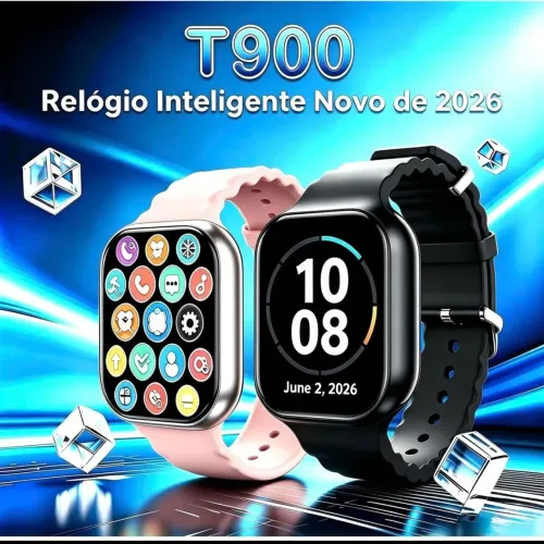 Relógio smartwatch completo novos