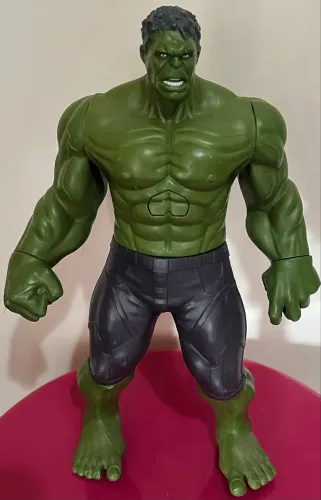 Boneco Incrível Hulk 30cm 