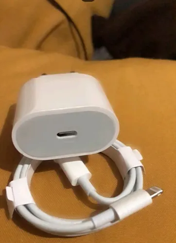 Carregador de iPhone