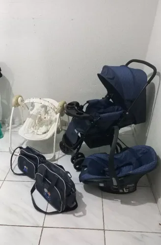 Vendo kit completo para bebê!