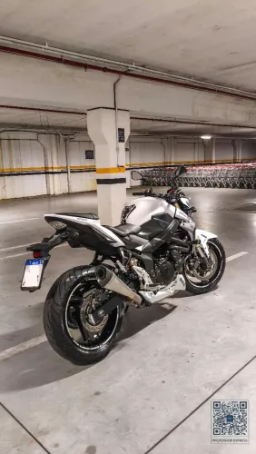 Vendo Suzuki GSR750A - 2016