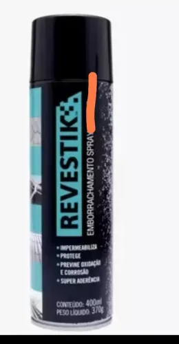 Borracha líquida Spray Revestik