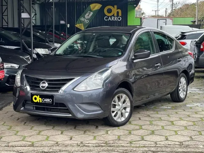 Nissan Versa SL 1.6 16V Flex Fuel 4P Mec. 2016