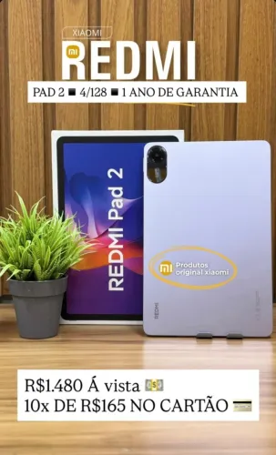 XIAOMI REDMI PAD 2 4/128 LACRADO.