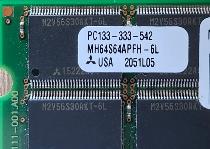 Memória RAM PC133 DIMM 512MB