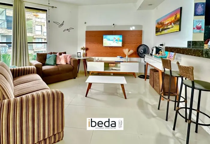ibeda - Apartamento Mobiliado à Venda no Condomínio Búzios Paradise - planejados