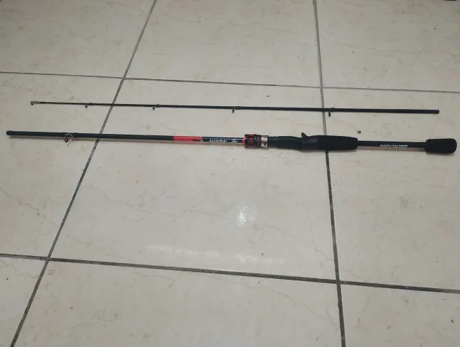 Conjunto de pesca (Carretilha+Vara)