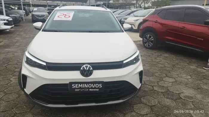 Volkswagen Nivus Comfortline 1.0 200 TSI Flex AUT 2024
