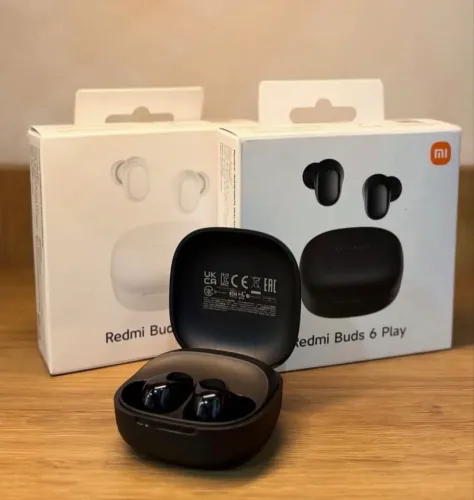 Fone Redmi Buds 6 Play Lacrado Entregamos