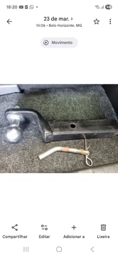 Engate removivel reforçado 