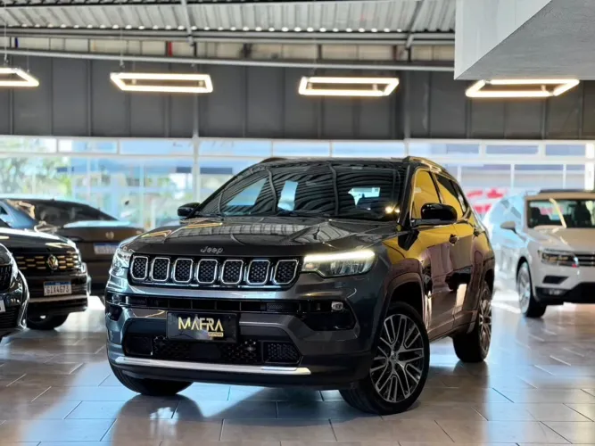 Jeep Compass Limited T270 1.3 TB 4X2 Flex AUT 2023