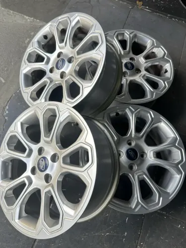 Jogo de roda aro 17 Ford furação 4x108 originais