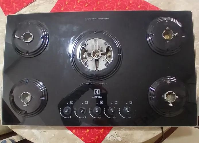 Cooktop Electrolux 5 Bocas em Excelente Estado