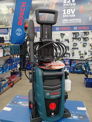 Lavadora de Alta Pressão Bosch GHP 180 137v