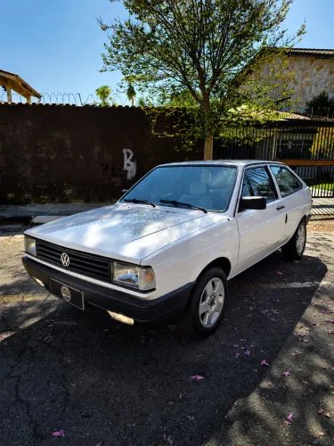 Volkswagen Gol Geração I GL 1.6 8V Álcool Mec. 2P 1990