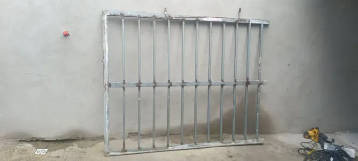 Grade de Metalon 1,80 x 1,50 - reforçada