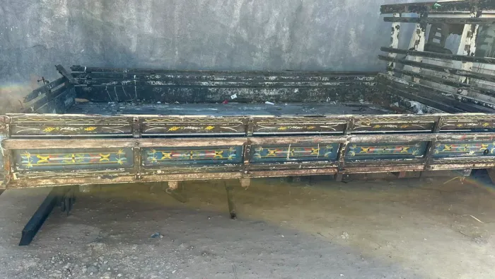 Carroceria de Iveco de madeira