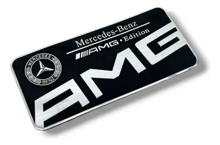 Emblema Rotulagem Auto Colante Amg Mercedes A200 2014 2015