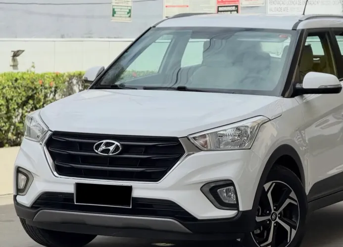 Hyundai Creta Attitude 1.6 16V Flex Aut. 2021