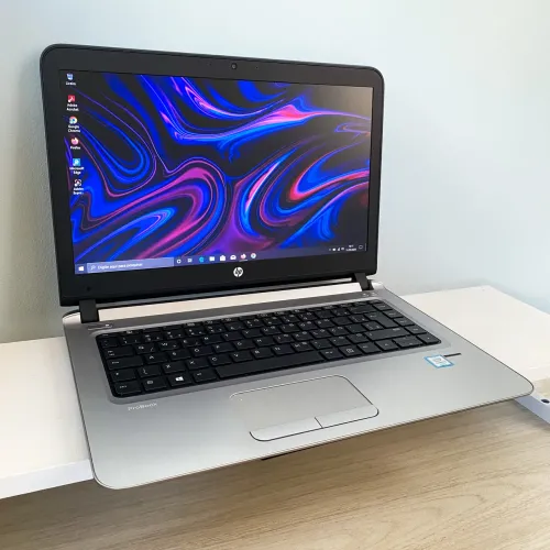 Notebook HP ProBook 440 G3 - Intel i5 6th - 16GB RAM - Leitor digital