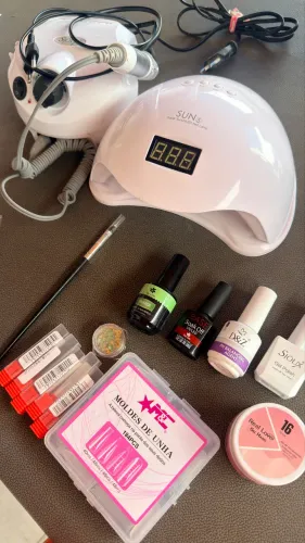 Kit unha em gel